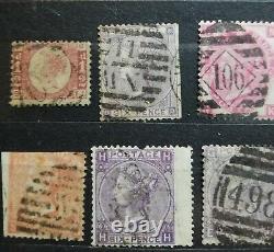 Briefmarken Großbritannien/Great Britain ink. (Penny Black excellent condition)