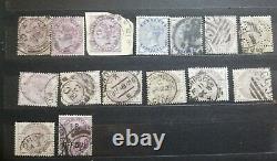 Briefmarken Großbritannien/Great Britain ink. (Penny Black excellent condition)