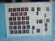 Collection Of Victorian Penny Red Postage Stamps All Different Plate Numbers