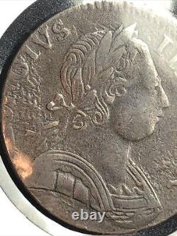 Colonial 1774 great britain 1/2 penny Non Regal George III