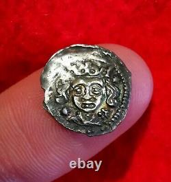 Edward Iv Dublin Penny Sun And Roses Hammered Silver Coin spink-6389a