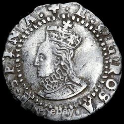 Elizabeth I, 1558-1603. Penny, mm. Greek Cross, 1578-79. Fifth Issue