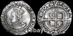 Elizabeth I, 1558-1603. Penny, mm. Greek Cross, 1578-79. Fifth Issue