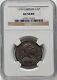 England George Iii 1770 Half Penny Copper Coin, Choice Au, Certified Ngc Au58