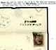 Gb Maltese Cross Additional Manuscript Cancel Fearn Penny Post 1841 X108