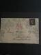 Gb One Penny Mulready Envelope Used July 1840 Uprated To 2d With Penny Black