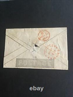 GB One Penny MULREADY Envelope used July 1840 Uprated To 2d With Penny Black