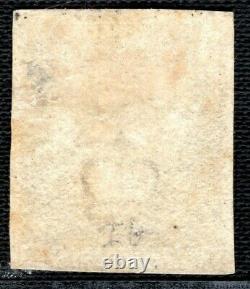 GB PENNY BLACK QV Stamp SG. 2 1840 1d Plate 1b (IH) Mint LMM Cat £12,500 GRED22