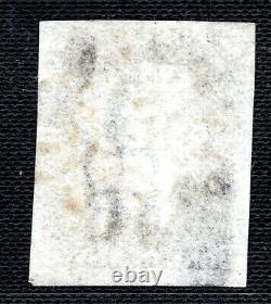 GB PENNY BLACK QV Stamp SG. 3 1840 1d Plate 9 (HG) Used Light MX Cat £625+ XRED2