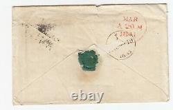 GB Penny Black On Cover (LB) dated 20/3/1841