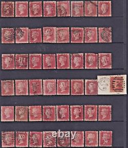 GB QV Penny Blacks x2, 2d Blue, 1d Red IMPERF/Plates/Stars x250 (CV £5,000+)