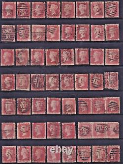 GB QV Penny Blacks x2, 2d Blue, 1d Red IMPERF/Plates/Stars x250 (CV £5,000+)