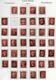 Gb Qv Sg43 Penny Red Plate Collection 146 Different Plate Numbers To Pl 224