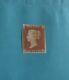 Gb Stamp Qv 1d Red Imperf On Very Blue Paper Mng Sg 8a Cv £700