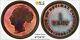 Gb007 Rare 1846 Great Britain 1 Cent Copper Pcgs Proof 63 Rb