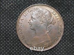 GREAT BRITAIN 1892 One Penny UK Quality World Coin? #1238