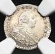 Great Britain. George Iii, Silver Maundy Penny, 1792, Ngc Ms65, Gem Bu