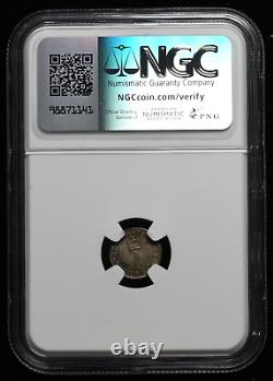 GREAT BRITAIN. George III, Silver Maundy Penny, 1792, NGC MS65, Gem BU