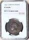 Great Britain George Iv Penny 1826 Km-693 Ngc Xf-40 Bn