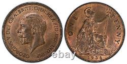 GREAT BRITAIN George V 936 AE Penny. PCGS MS65RB SCBC-4055