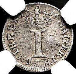 GREAT BRITAIN King George I Penny 1716 Maundy England 1714-1727 Coin, NGC XF