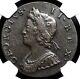 Great Britain. King George Ii, 1734 Ad England Halfpenny 1/2p, 1727-1760, Ngc Xf