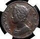 Great Britain. King George Ii, 1752 Ad England Halfpenny 1/2p, 1727-1760, Ngc Xf