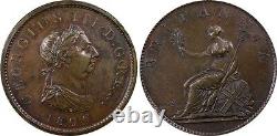 GREAT BRITAIN UK England 1 Penny 1806 PCGS AU 55 UNC