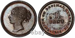GREAT BRITAIN Victoria 1846 CU Pattern Cent. PCGS PR62BN By Marrian & Gausby