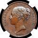 Great Britain. Victoria, 1859, Young Head Penny, Ngc Ms63 Bn