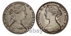 GREAT BRITAIN Victoria (1860-74) AE Penny. PCGS AU58BN Mint Error. Cf. KM 749