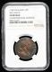 Great Britain. William Iii, Copper Halfpenny, 1700, Ngc Vf Details