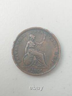 GREAT BRITAIN William IIII One Penny 1831 Km-707 Very Fine BEAUTY