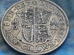 Garage find 1933 penny. Farthing halfcrown shilling+ other King George V Coins