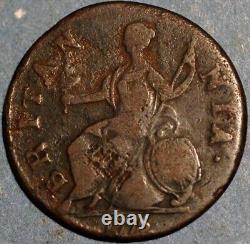 Great Britain 1/2 Penny 1775 KM# 601