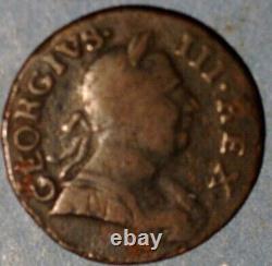 Great Britain 1/2 Penny 1775 KM# 601