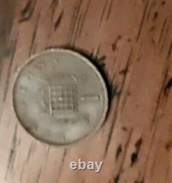 Great Britain 1 New Penny 1976 Elizabeth II D G REG F D