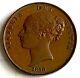 Great Britain 1 Penny 1858 High Grade