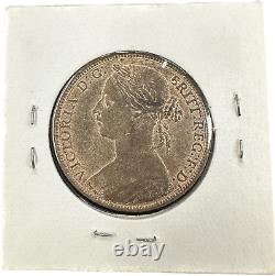 Great Britain 1 Penny 1884 Coin