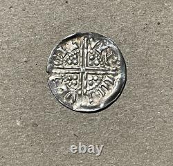 Great Britain 1216-72 Long Cross Penny Henry III Nice