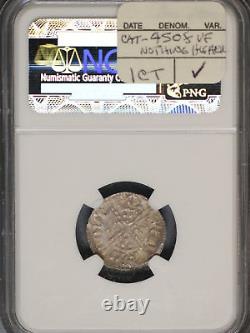 Great Britain 1247-72 Penny S-1368 NGC VF35 HENRY III BURY ST. EDMUNDS