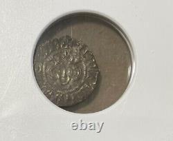 Great Britain 1279-1307 Silver Penny Edward I (NGC AU 55)