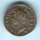 Great Britain. 1686 James 11 Silver Penny. Gvf Trace Lustre