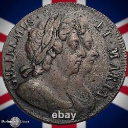 Great Britain 1694 Half Penny 1/2d GB5012