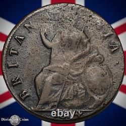 Great Britain 1694 Half Penny 1/2d GB5012