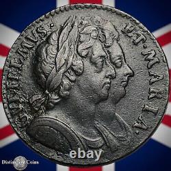 Great Britain 1694 Half Penny 1/2d GB5013