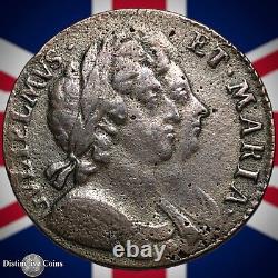 Great Britain 1694 Half Penny 1/2d GB5014