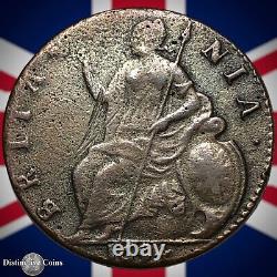 Great Britain 1694 Half Penny 1/2d GB5014