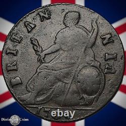 Great Britain 1700 Half Penny 1/2d GB5019