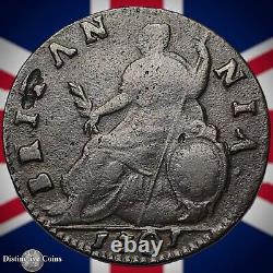 Great Britain 1701 Half Penny 1/2d GB5020